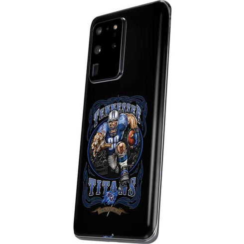 Liquid Blue NFL Tennessee Titans Running Back Galaxy S20 Ultra 5G Skin